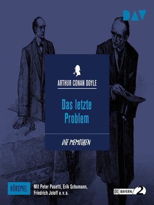 cover image of Das letzte Problem (Hörspiel)